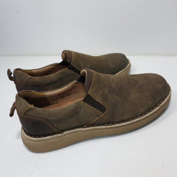 Born Suede Leather Comfort Casual Dress Men\'s Footwear Loafers Shoes Men\'s 10/43 main image 5